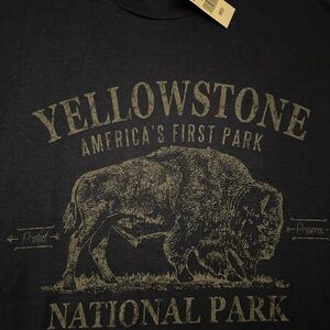Yellowstone National Park Graphic T-Shirt